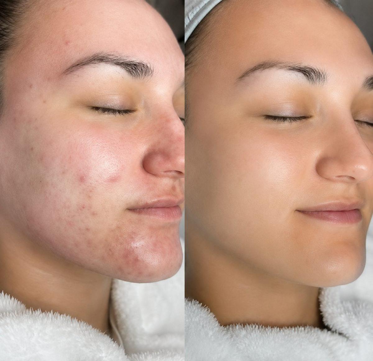 Clear skin treatment